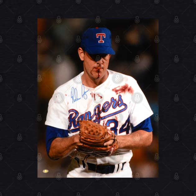 Nolan Ryan blood by winatanaura